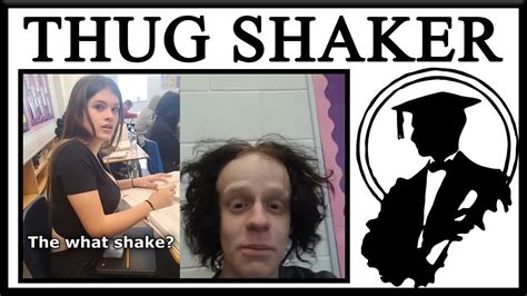 the thug shaker|thug shaker explained.